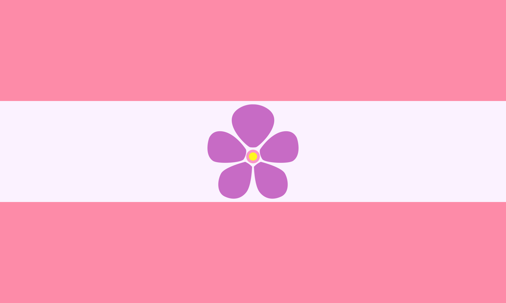 Sapphic Flag